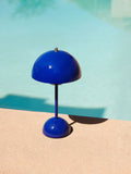 Lampă portabilă Flowerpot VP9 - Cobalt Blue