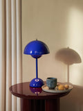 Flowerpot Portable table lamp VP9 - Cobalt Blue