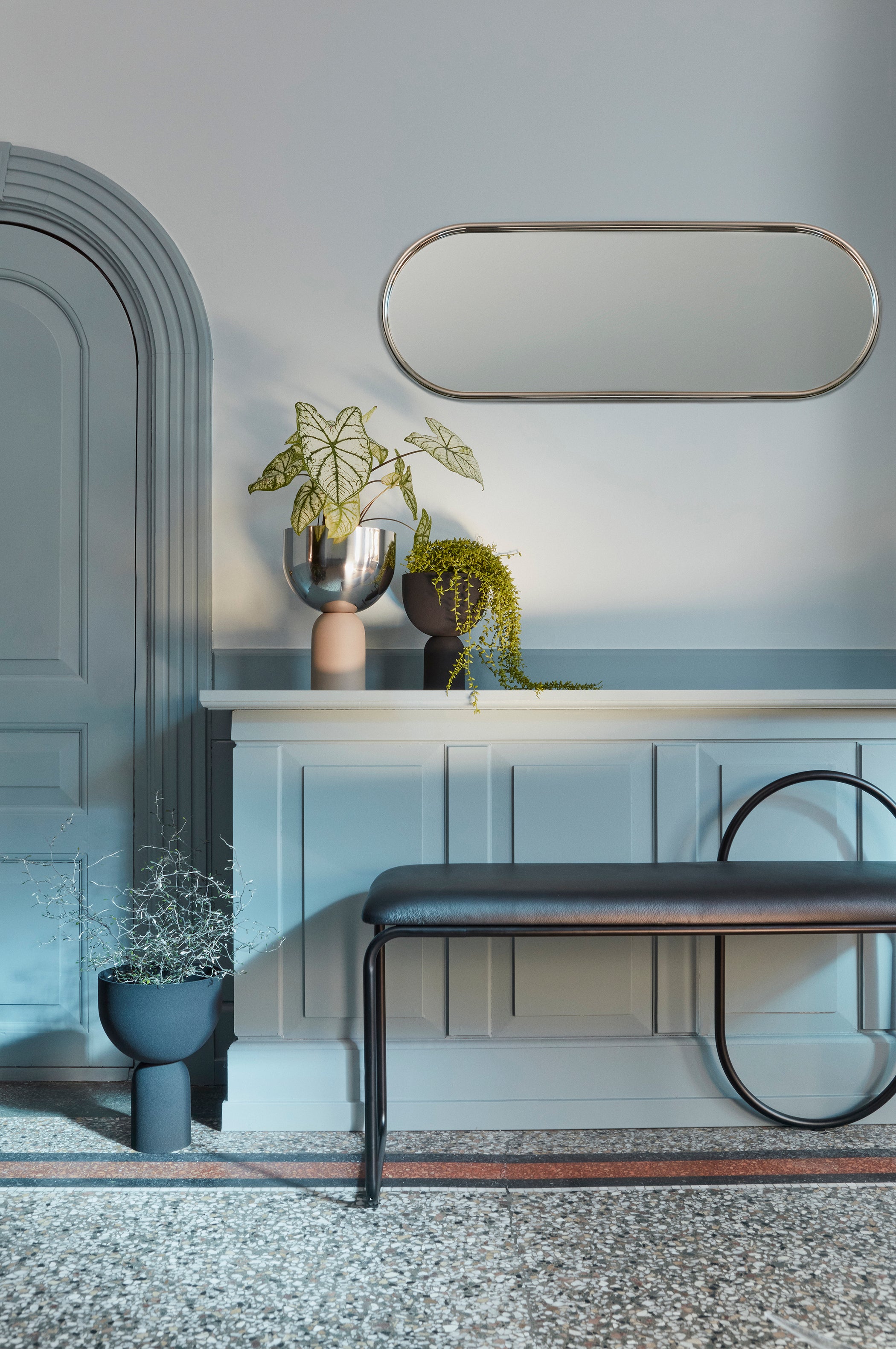 Angui Mirror Silver