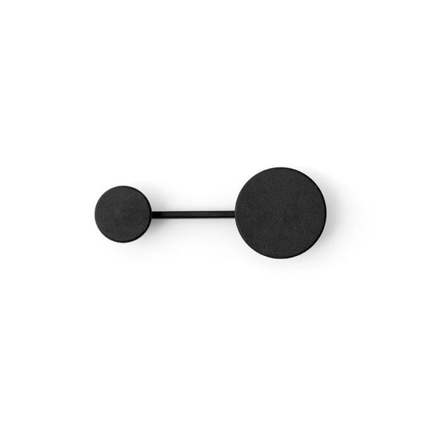 Cuier Afteroom, mic - negru