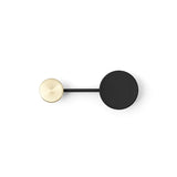 Afteroom Coat Hanger, Small - Black / Brass