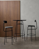 Afteroom Bar / Counter Chair - Dunes Anthrazite