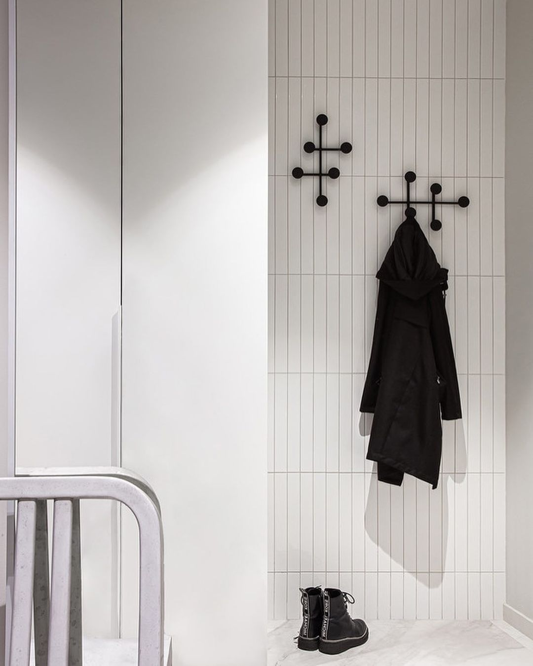 Cuier Afteroom - Negru