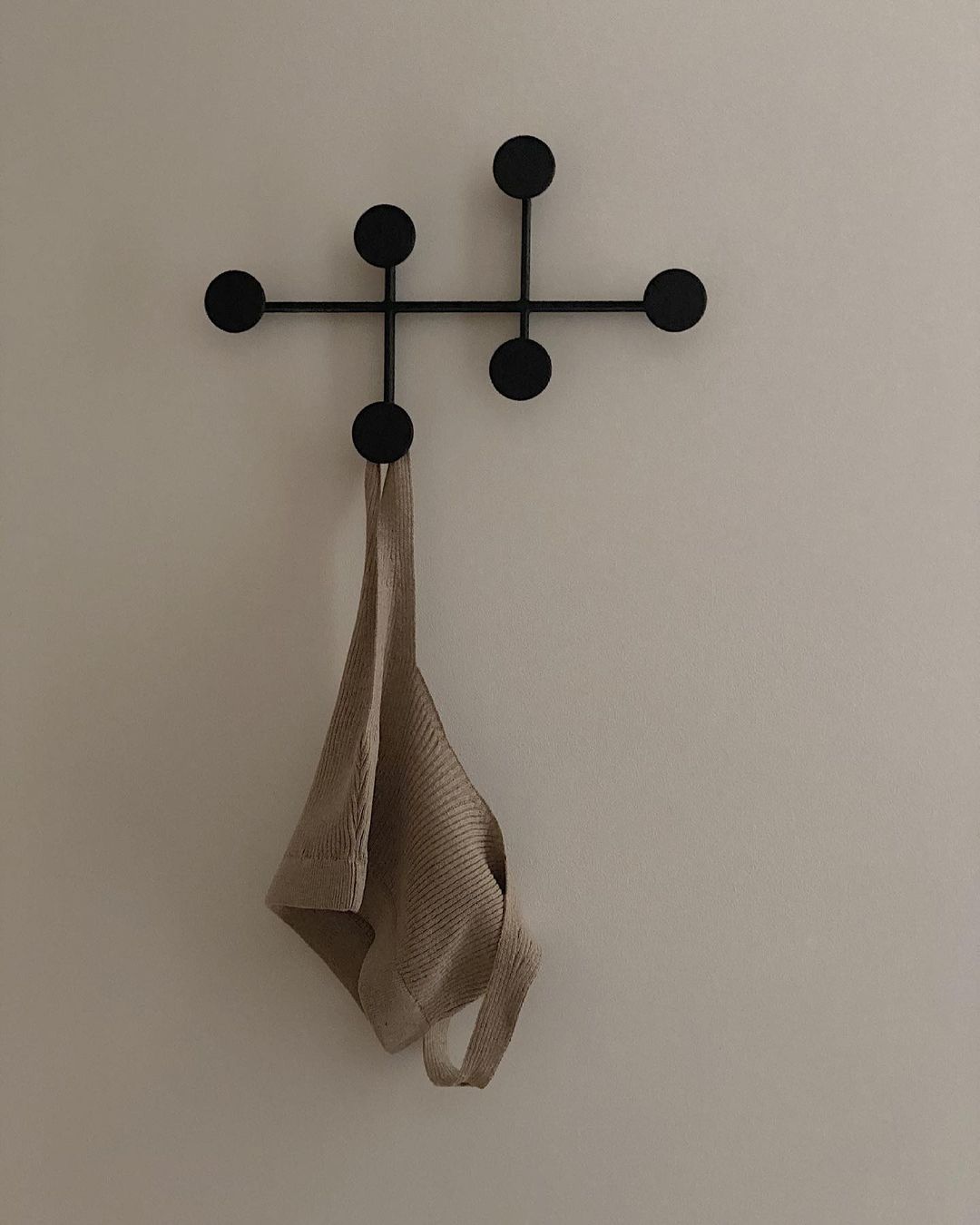 Cuier Afteroom - Negru