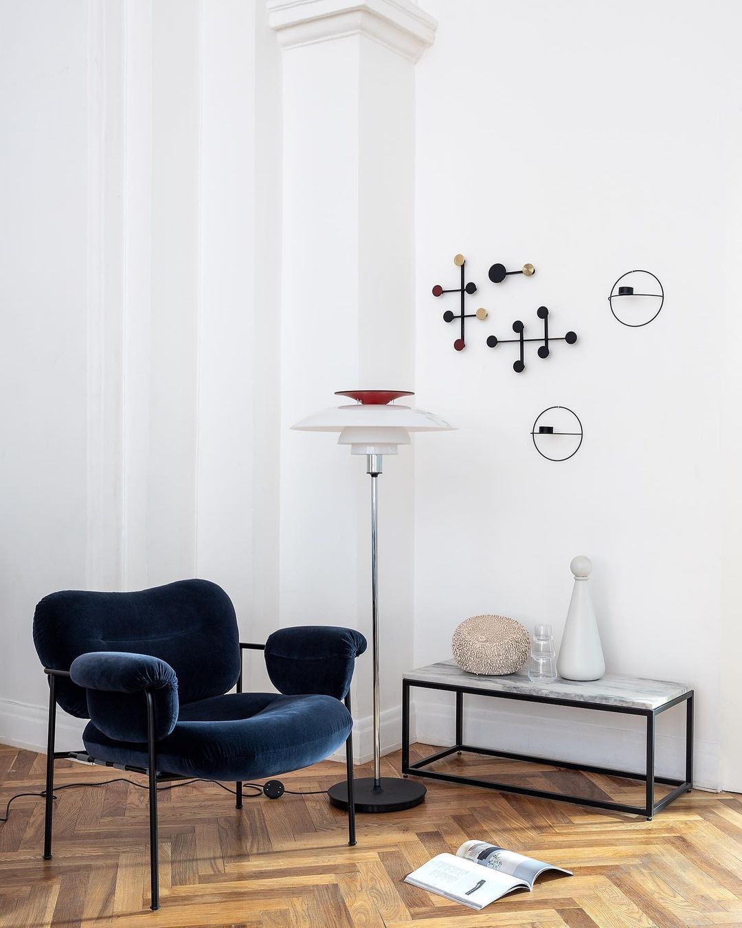 Cuier Afteroom - Negru