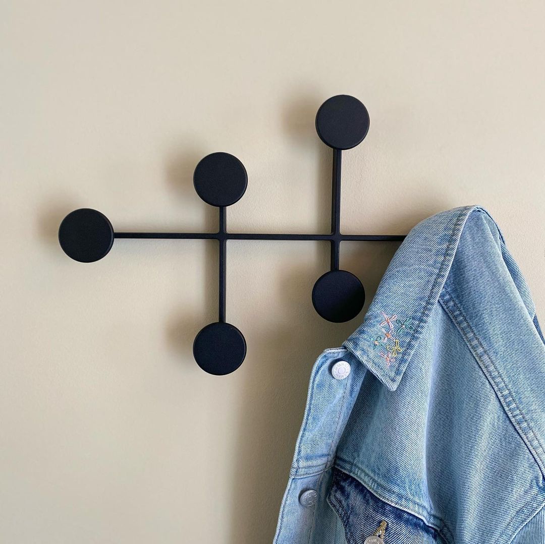 Cuier Afteroom - Negru