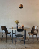 Afteroom Dining Chair - Black painted MDF