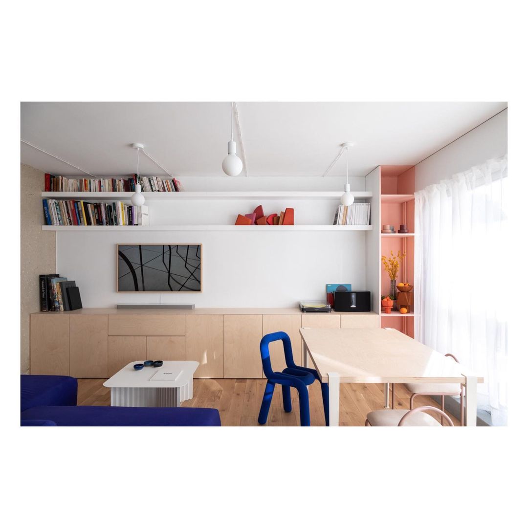 Scaun Bold - albastru
