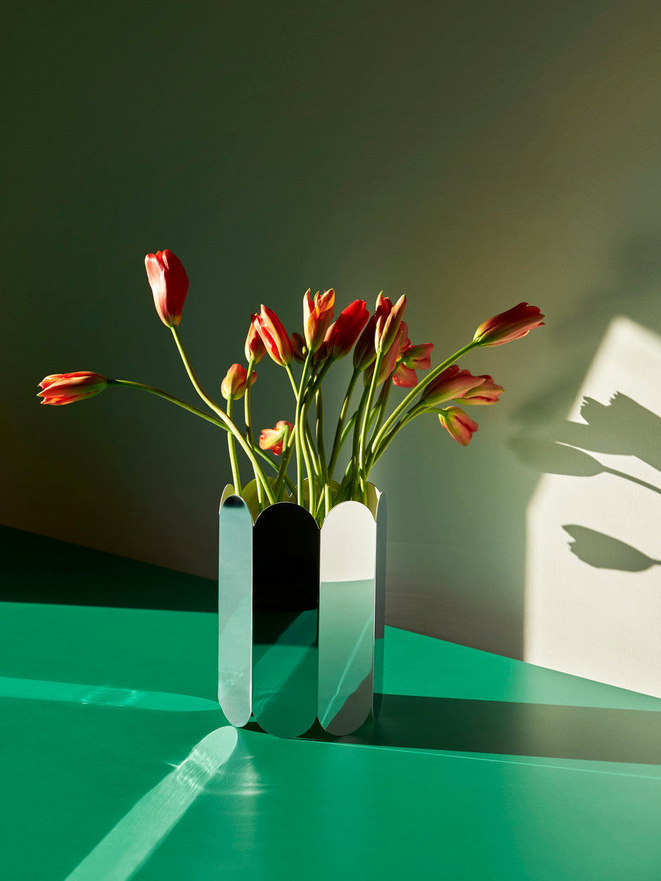Arcs Vase - Mirror