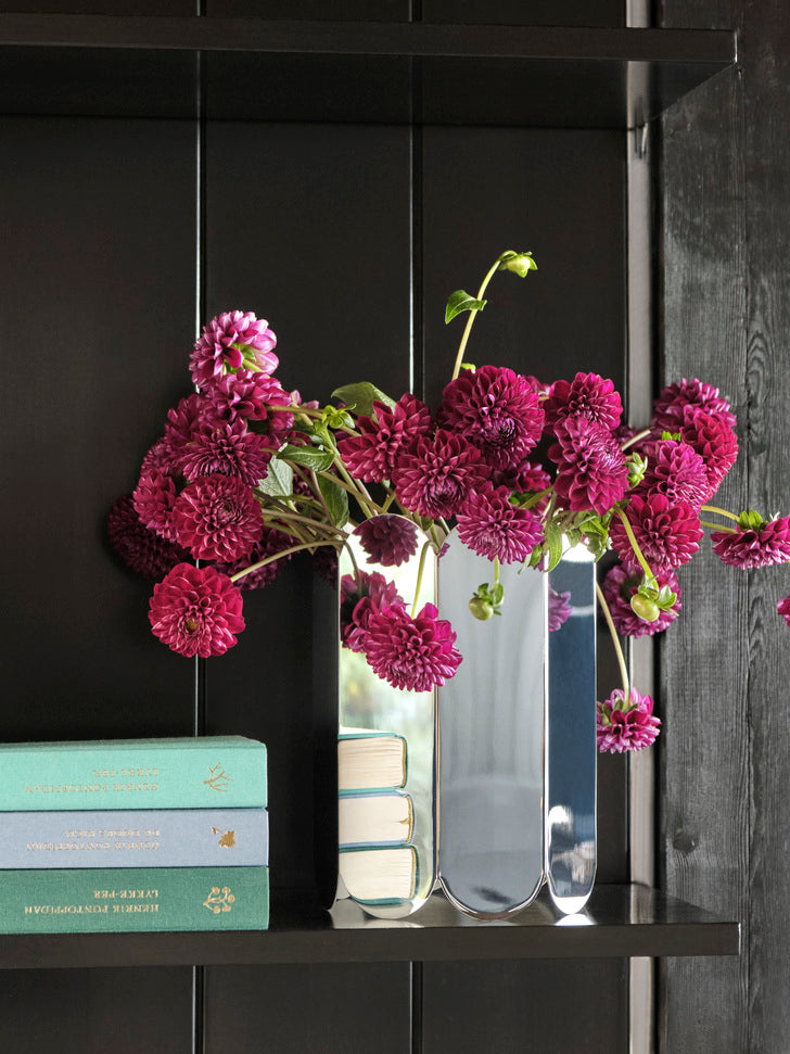 Arcs Vase - Mirror