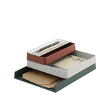 Arrange Desktop Series - Desktop Tray 12 cm - Copper Brown
