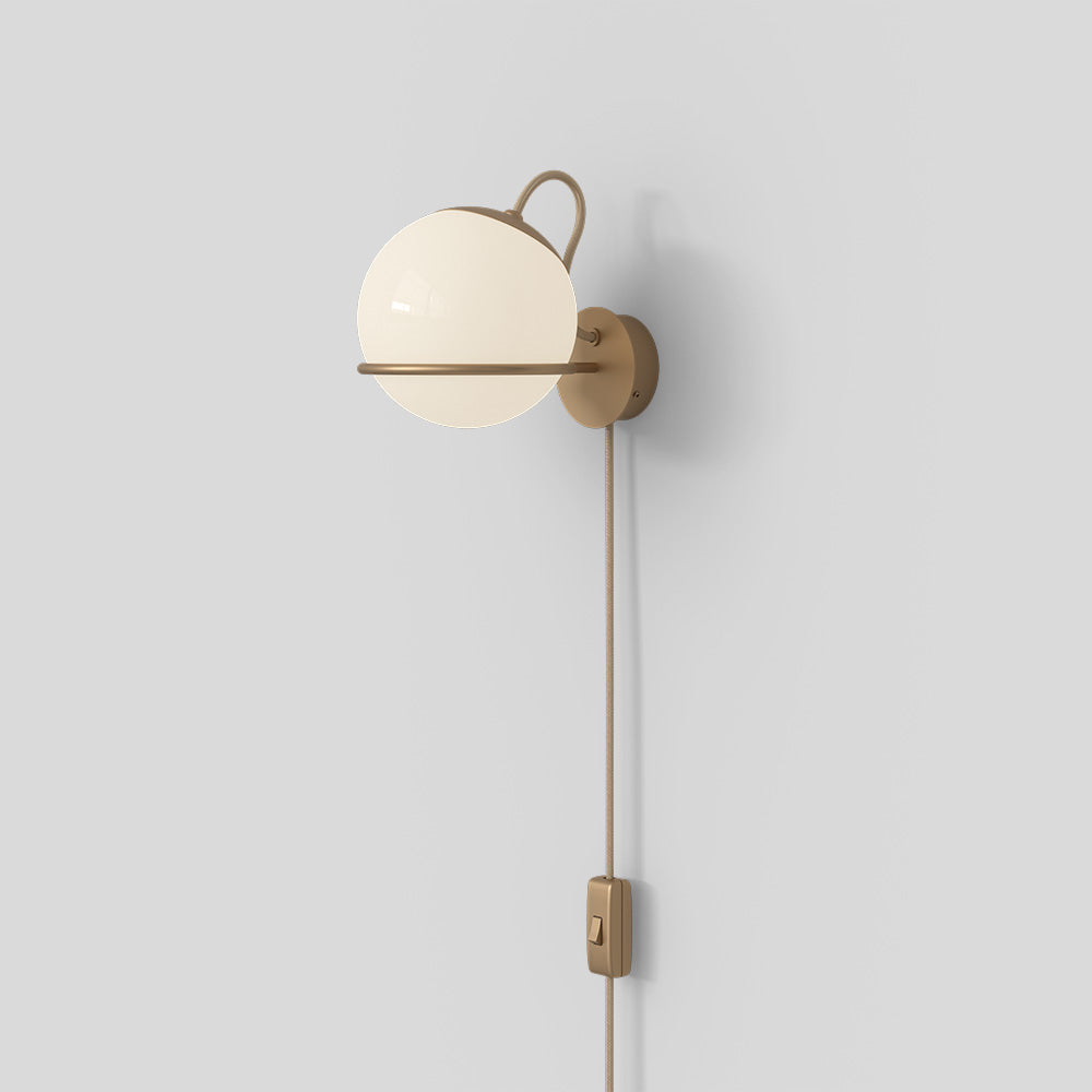 Model 237/1 Wall light - Champagne
