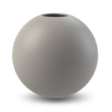 Ball Vase Grey Ø 30