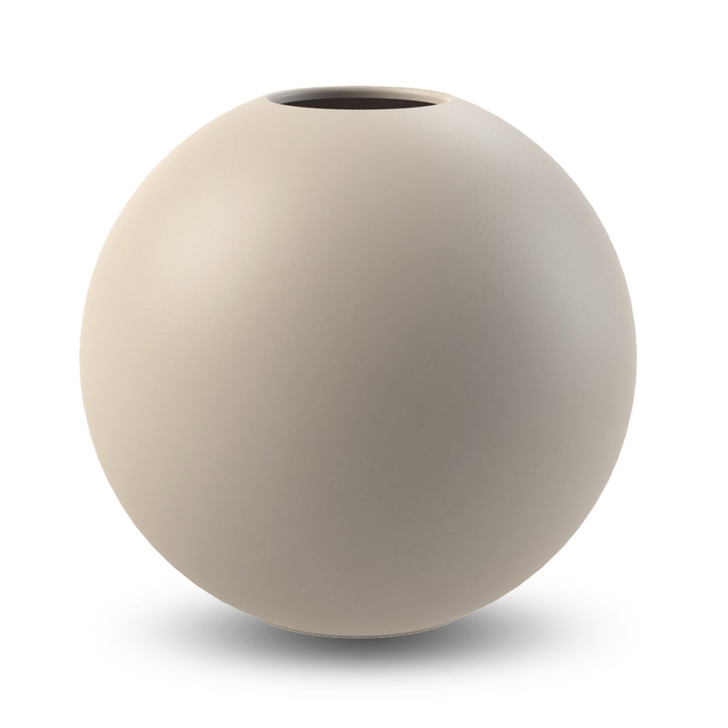 Ball Vase Sand Ø 30