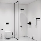 Bath Shelf 40 - Black