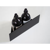 Bath Shelf Corner - Black