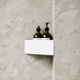 Bath Shelf Corner - White