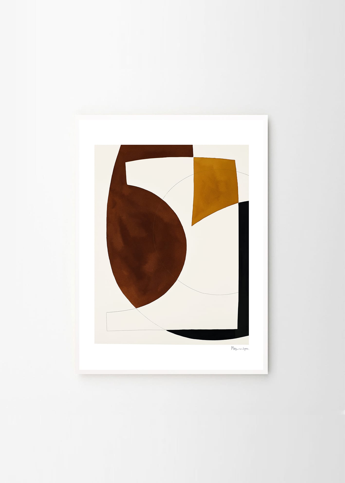 Berit Mogensen Lopez, Composition 01