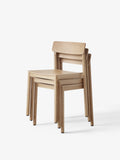 Betty TK2 Stackable chair - Oak
