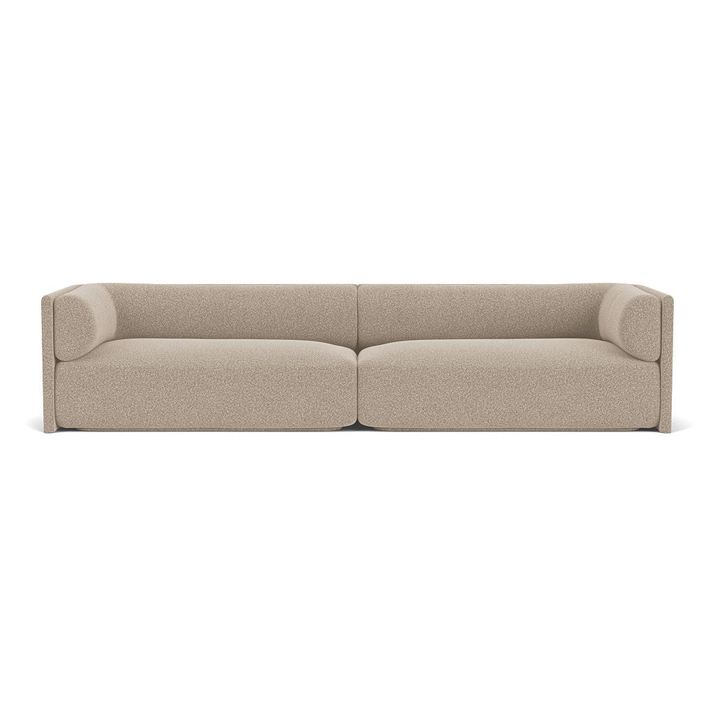 Bolster sofa 3-seat - Soil Natural 01