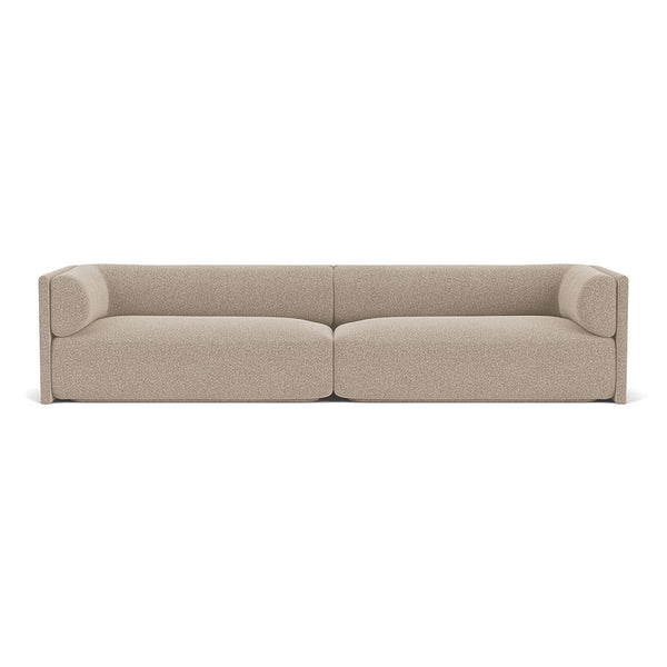 Bolster sofa 3-seat - Soil Natural 01