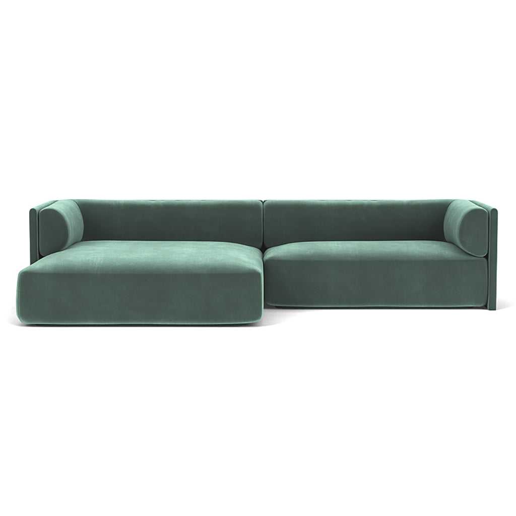 Canapea Bolster Corner - Divan Stânga