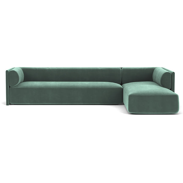 Canapea Bolster Corner - Longchair Dreapta