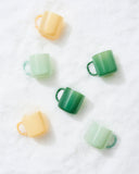 Borosilicate Mug Set of 2 - Jade Green