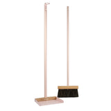 Long Handled Dustpan & Broom Set - Pink