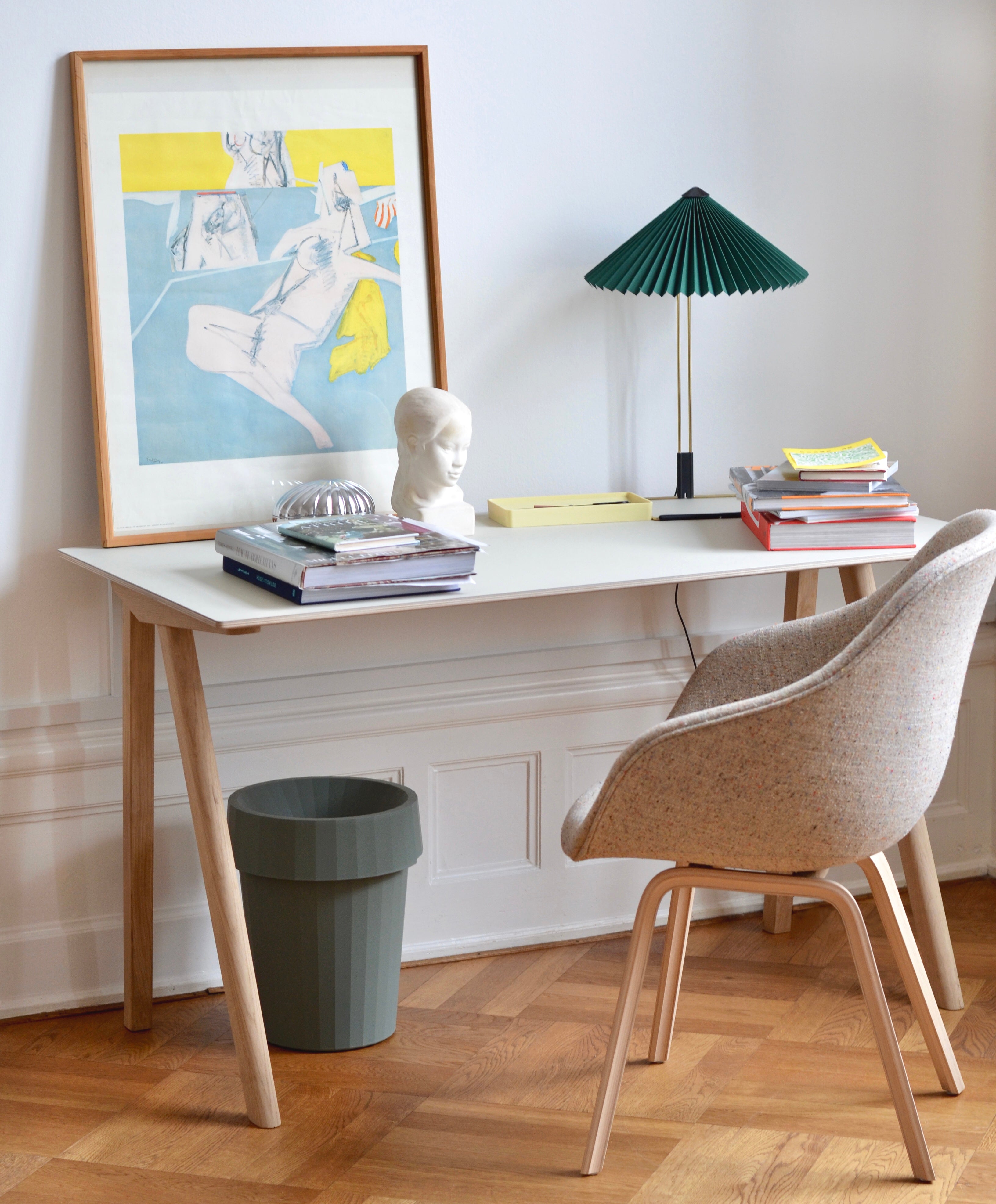 Matin Table Lamp - Green