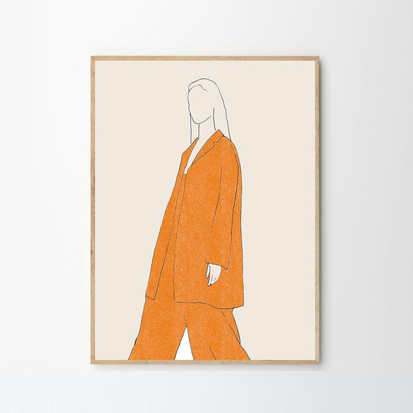 Chloe Purpero Johnson, Comfy Suit
