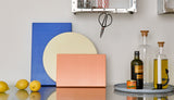 Round Chopping Board L - Off white