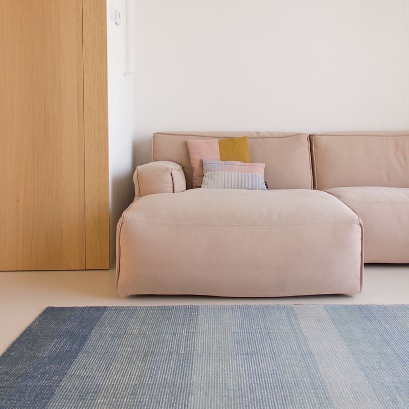 Clay Corner Sofa with Large Longchair - Left