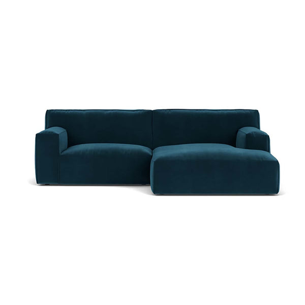 Canapea Clay Corner cu Longchair mic - Dreapta