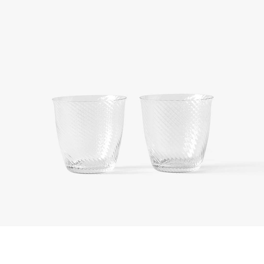 Collect Drinking Glass SC78, Clear - Set of 2