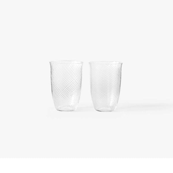 Collect Drinking Glass SC61, Clear - Set of 2