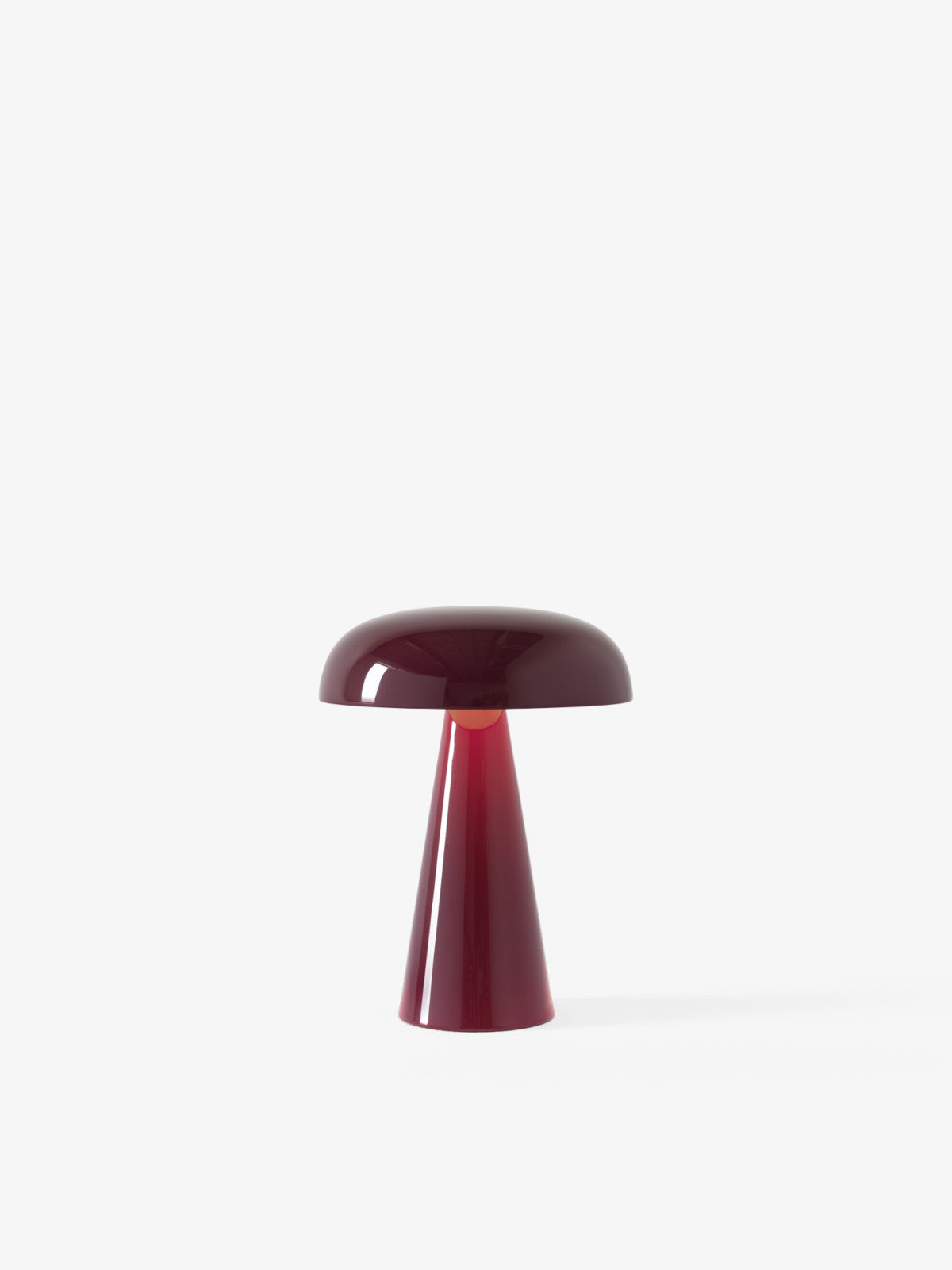 Como Portable table lamp SC53 - Red Brown