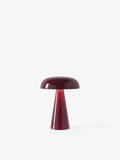 Como Portable table lamp SC53 - Red Brown