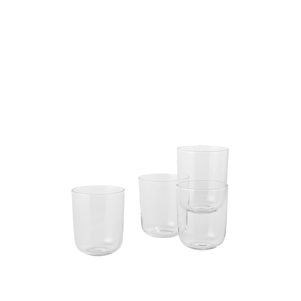 Pahare Corky Set of 4 - Înalte - Transparent