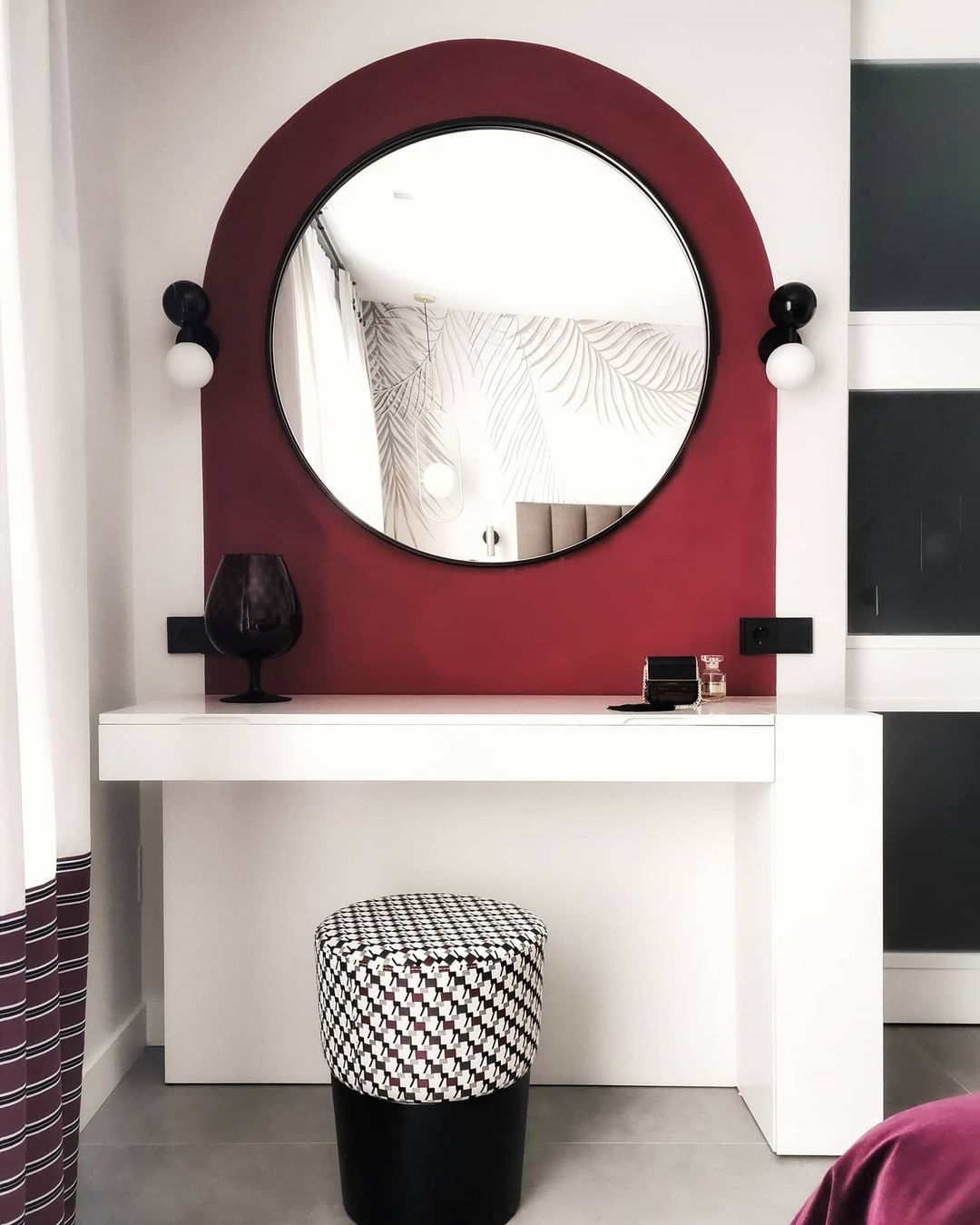 Dalt Aplique - Matt Black / Black Marble