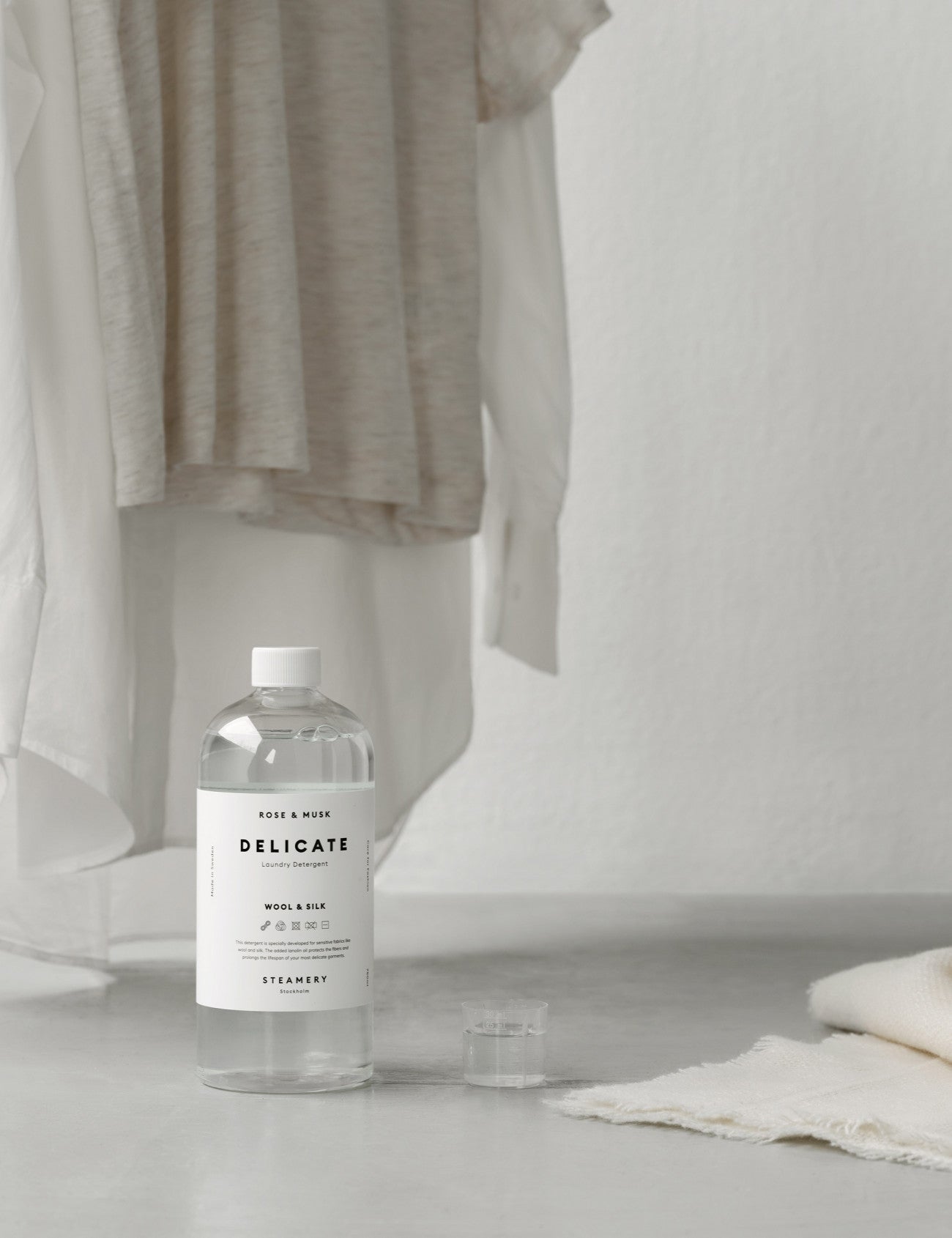 Detergent delicat de rufe