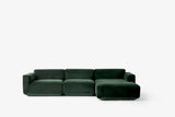Develius Sofa EV1-2 with Chaiselong - Right