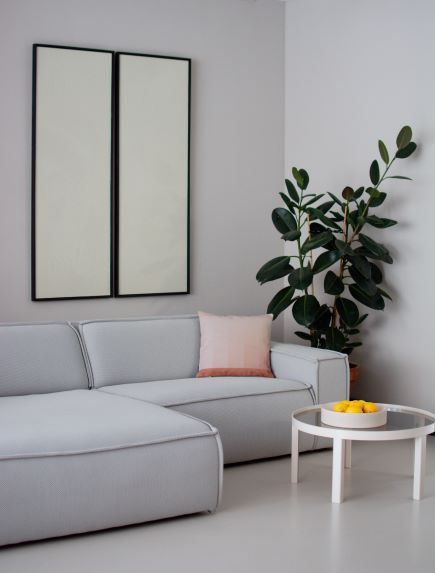 Edge Corner Sofa - Divan Left