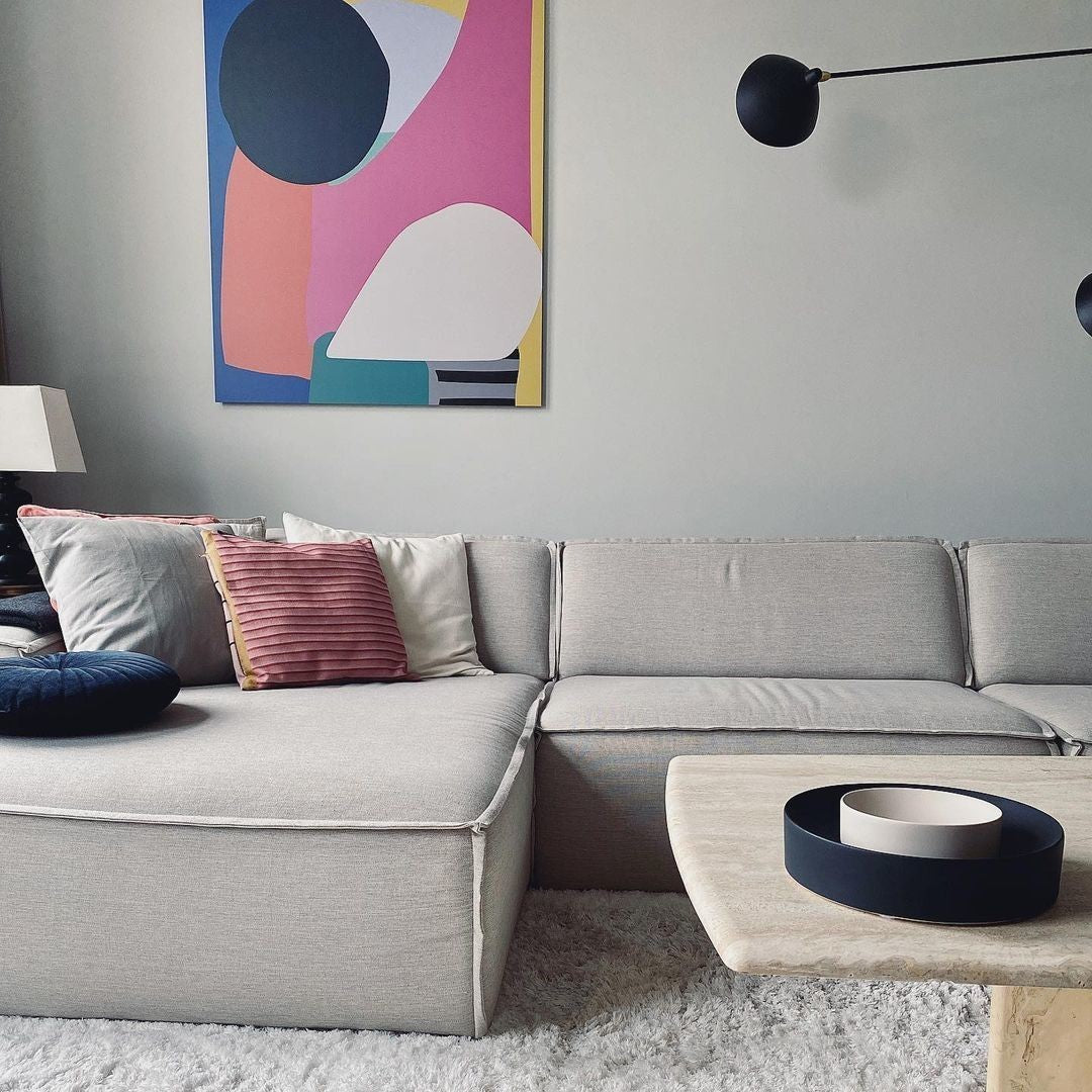 Edge Corner Sofa - Divan Left
