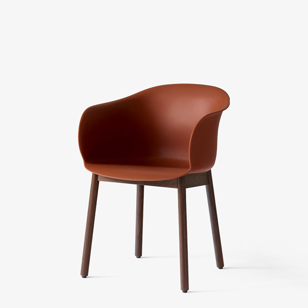 Elefy Chair JH30 - Copper Brown & Walnut