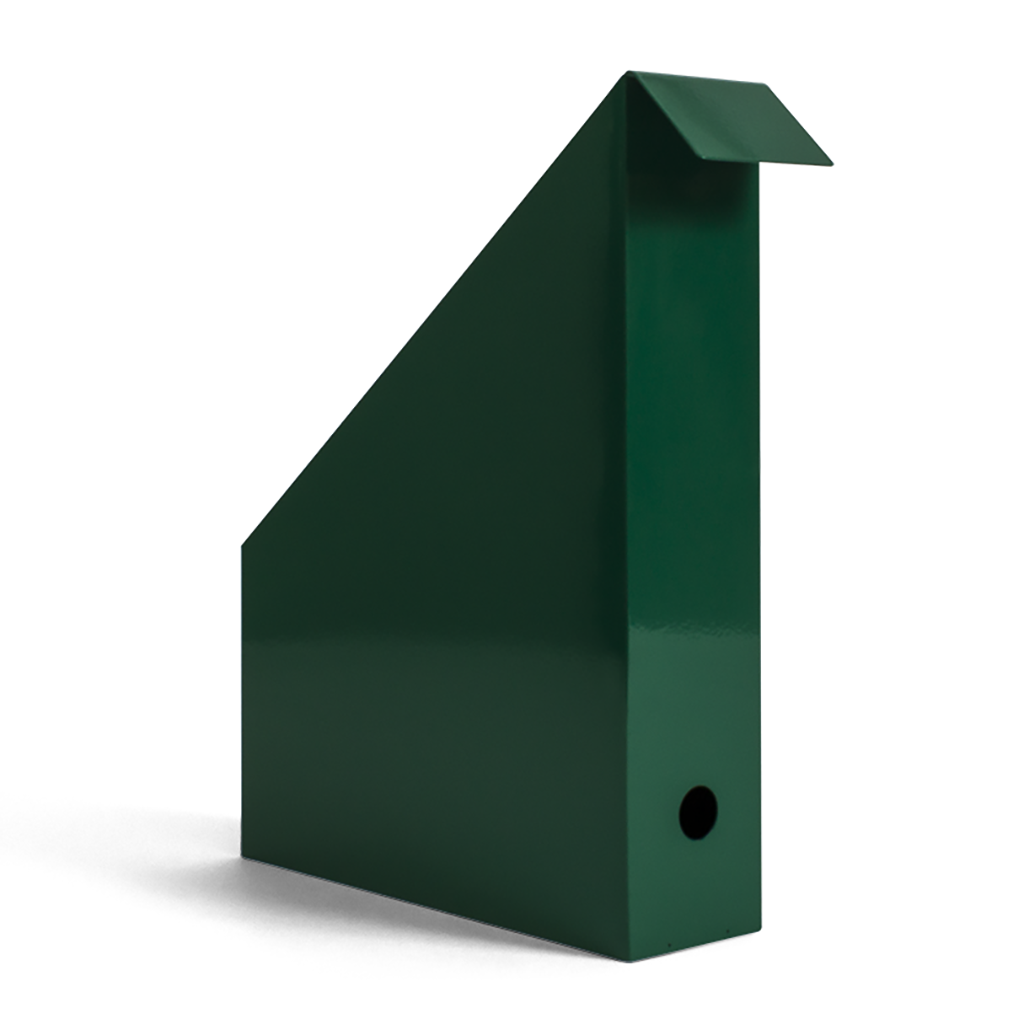 File holder narrow - Emerald green