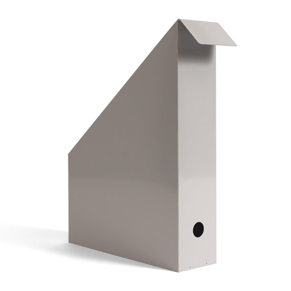 File holder narrow - Light grey