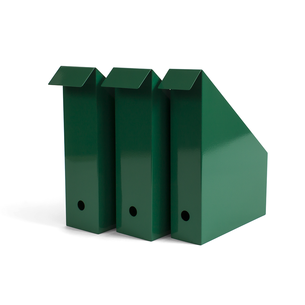 File Holder Set - Emerald green