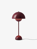 Flowerpot table lamp VP3 - Dark Plum