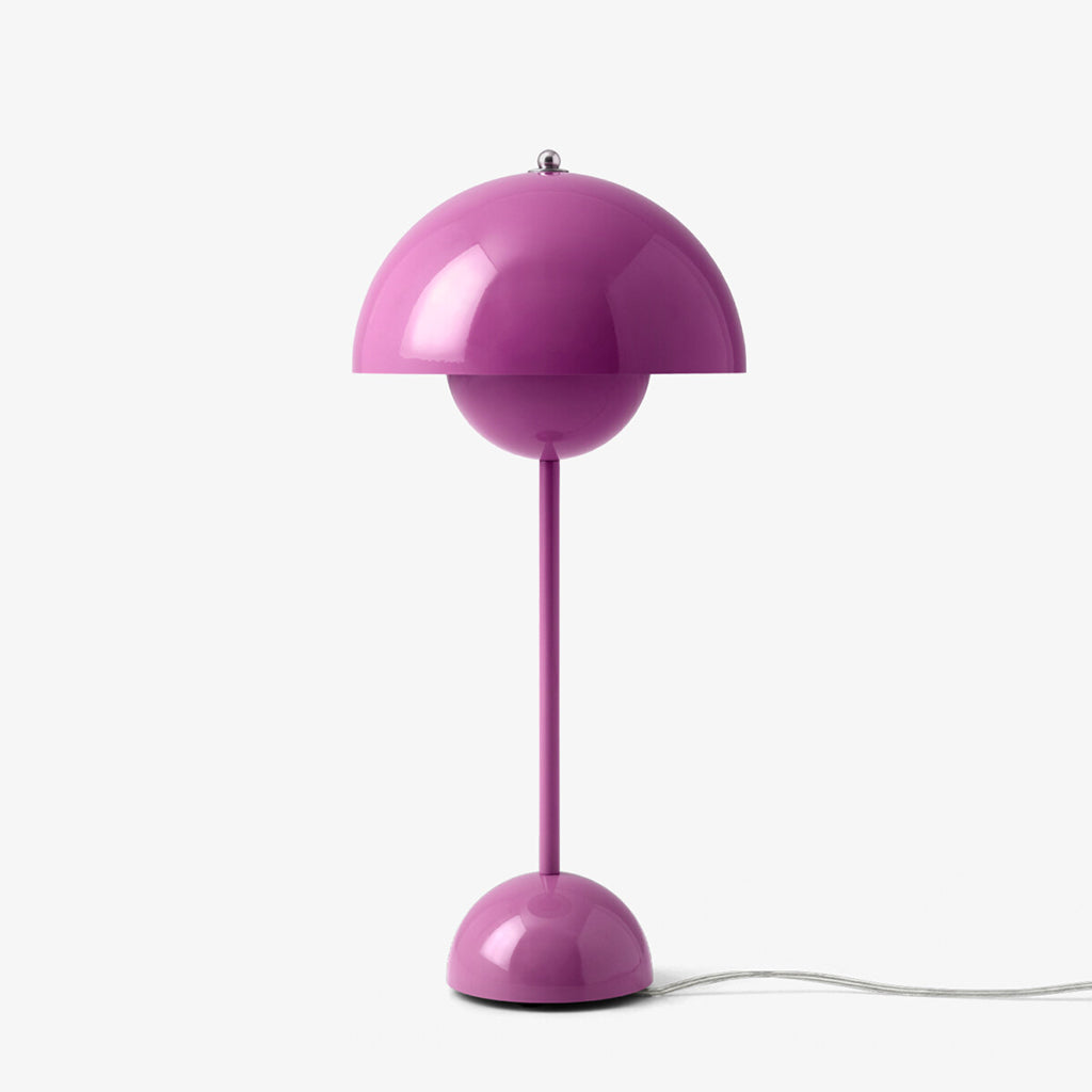 Lampă Flowerpot VP3 - Tangy Pink